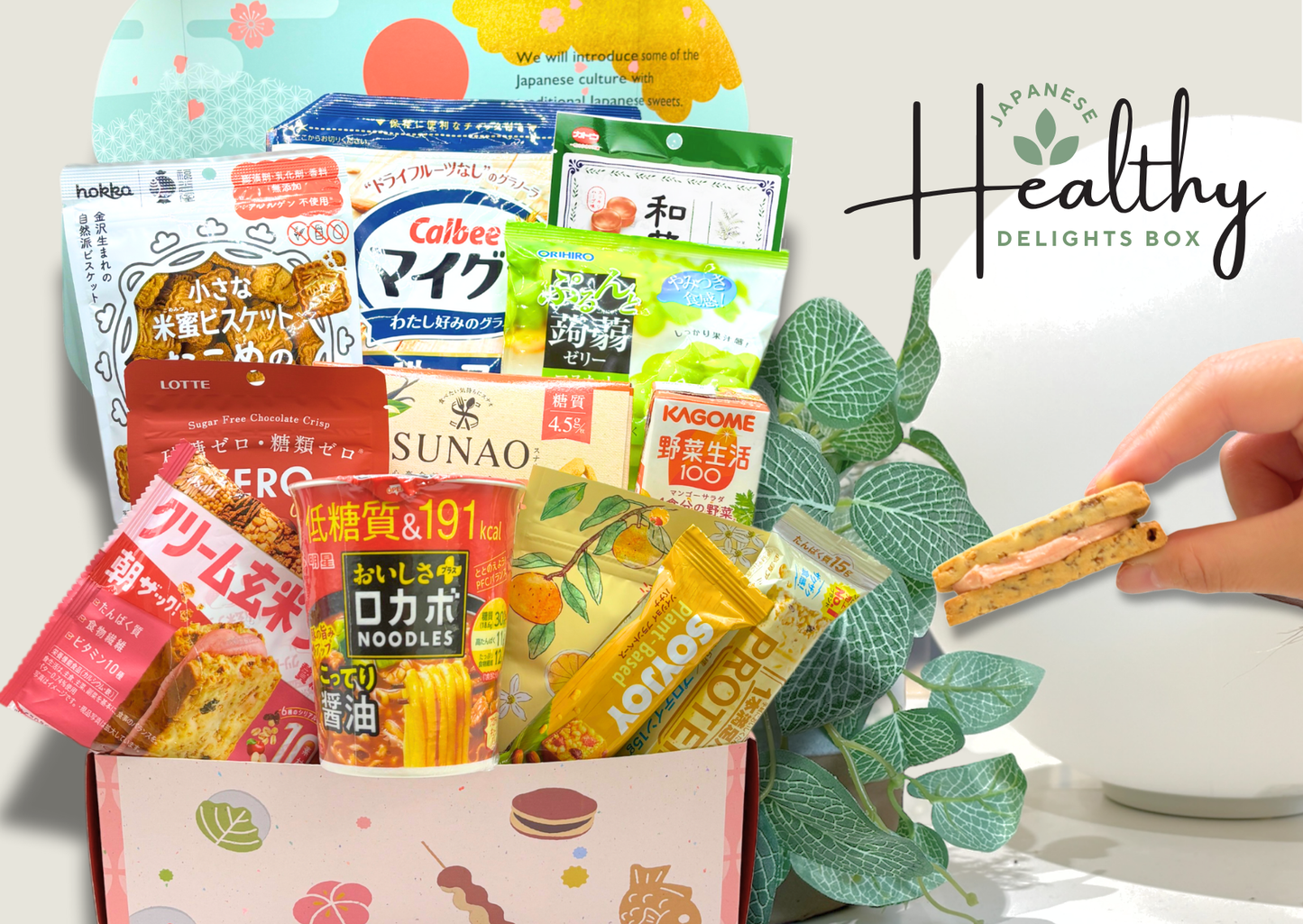 Japanese Healthy Delights Box