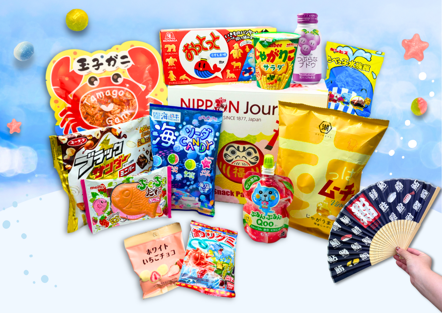 Japanese Snack Party Box
