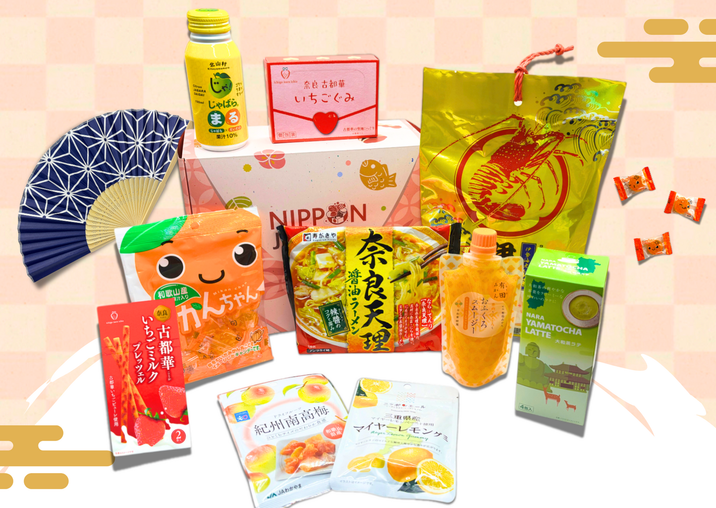 Japanese Journey Box -Kii Peninsula-