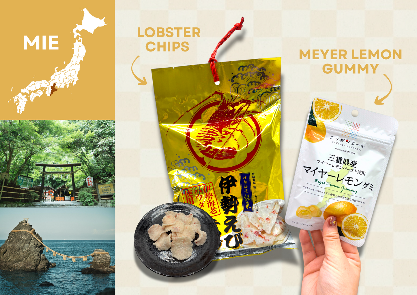 Japanese Journey Box -Kii Peninsula-