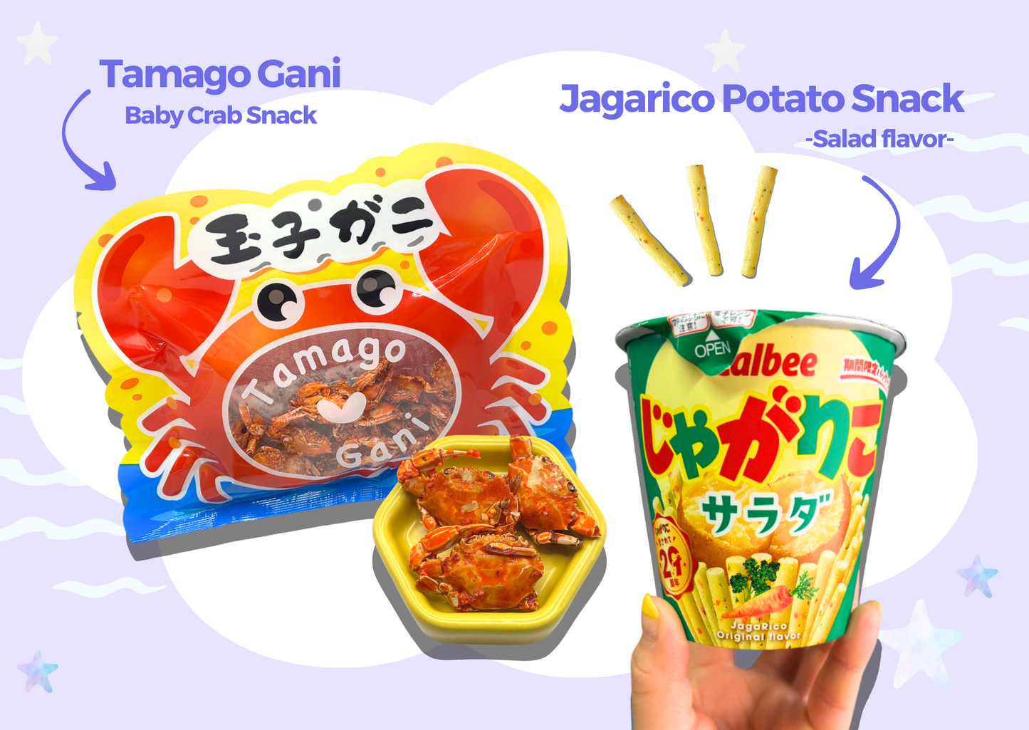 Japanese Snack Party Box