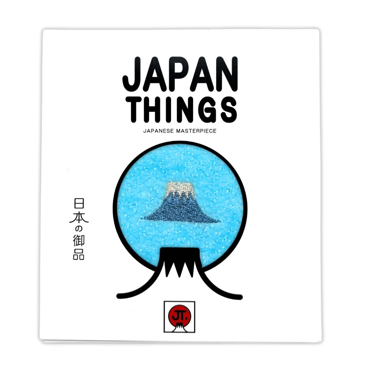 HAIMEN Japan Things Imabari Towel Handkerchief Mt. Fuji Design