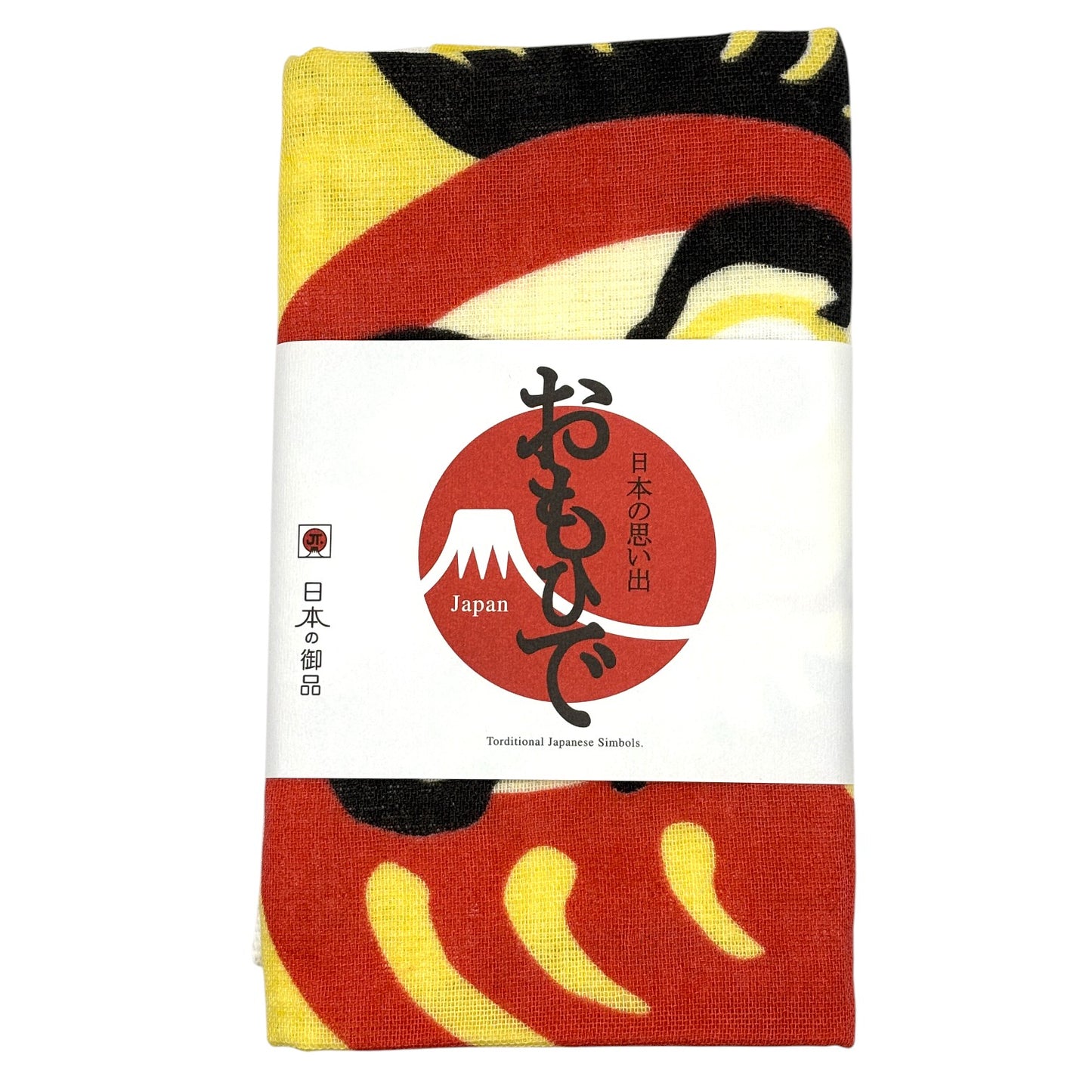 HAIMEN Japanese Gauze Face Towel - Daruma Doll