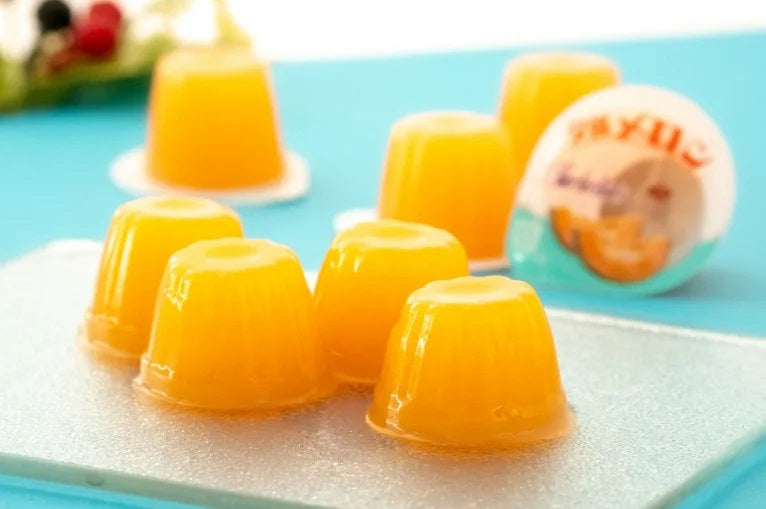 HOKUSHIN FOODS 北海道夕張哈密瓜果凍迷你