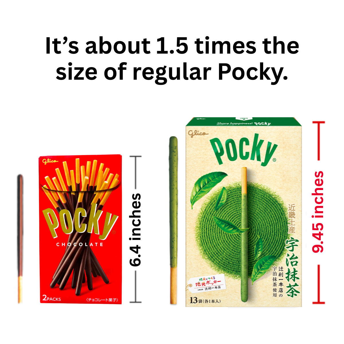 글리코 포키 스낵 (지역 한정판): 유바리 멜론