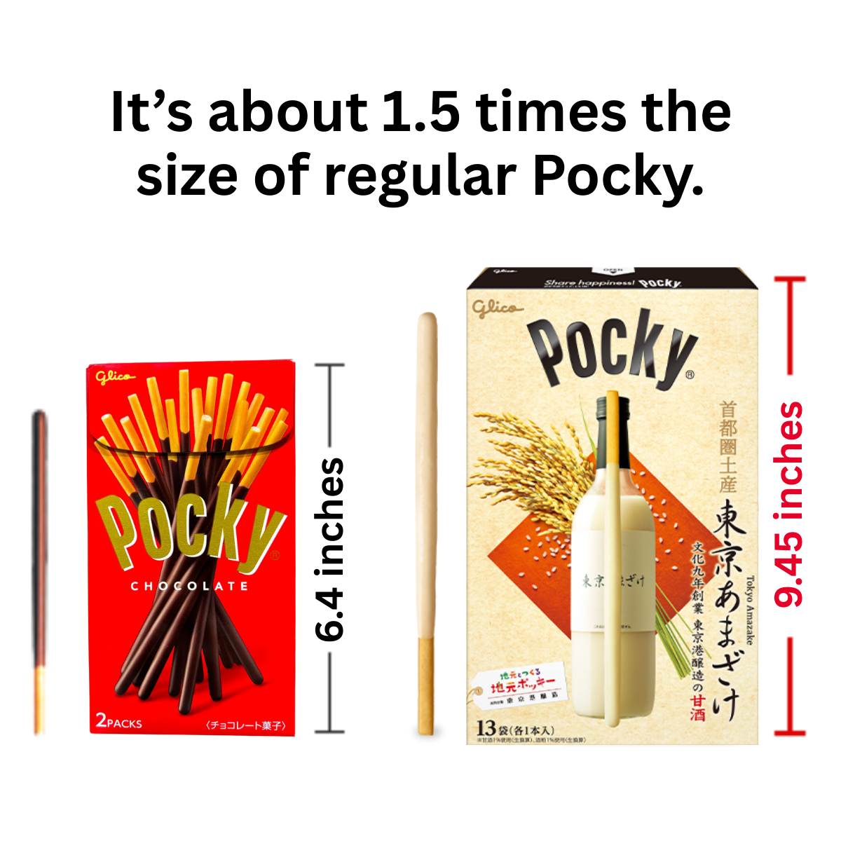 글리코 포키 스낵 (지역 한정판): 유바리 멜론