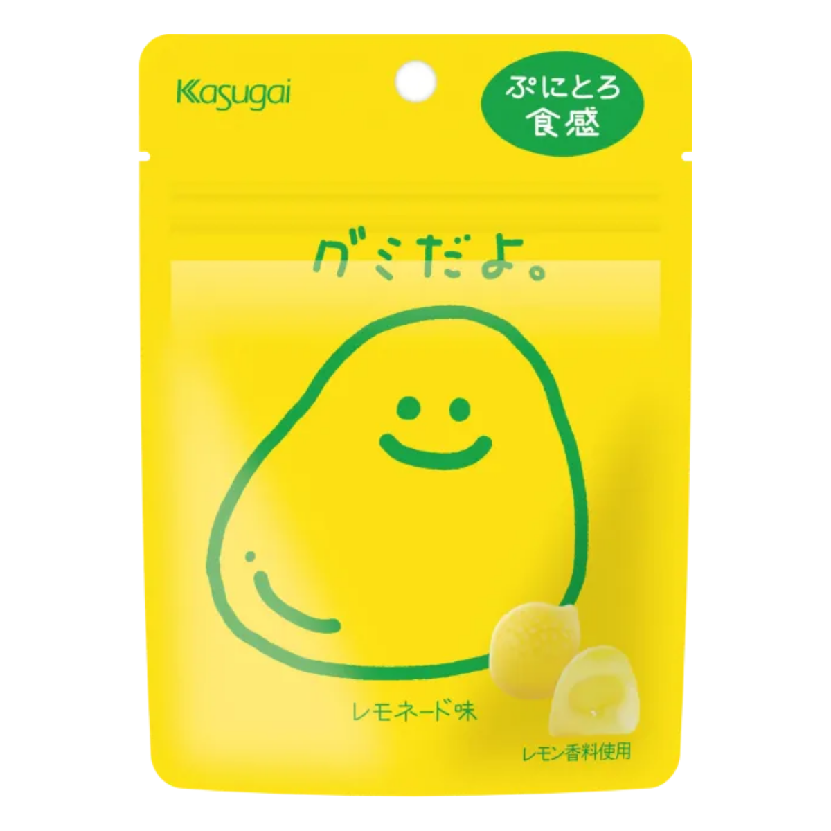 KASUGAI Gumidayo Lemonade flavored Gummy