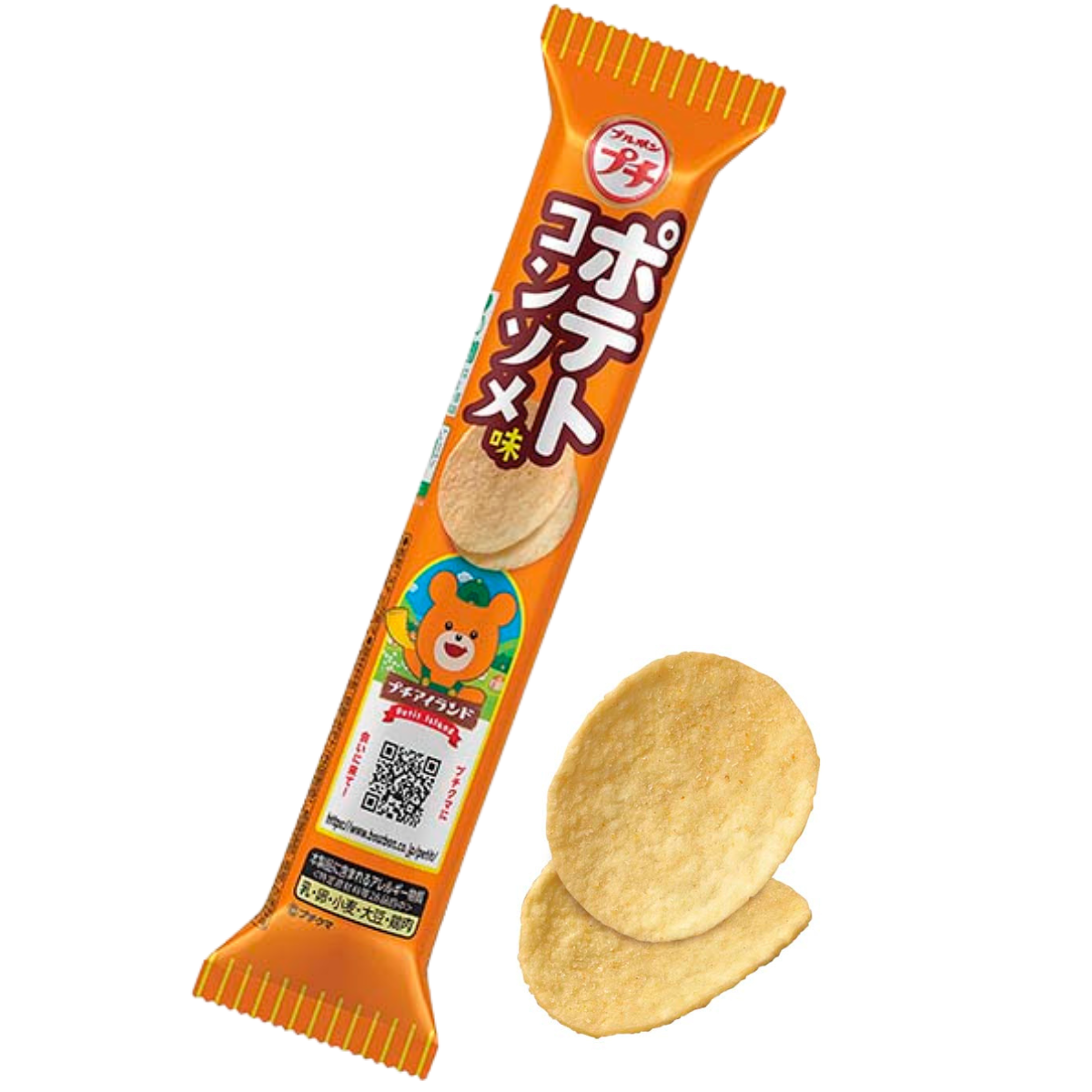 BOURBON Petit Mini Potato Chips (consomme flavor) - NIPPONJourney
