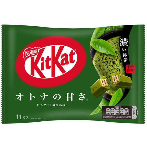 雀巢日本KitKat迷你威化巧克力
