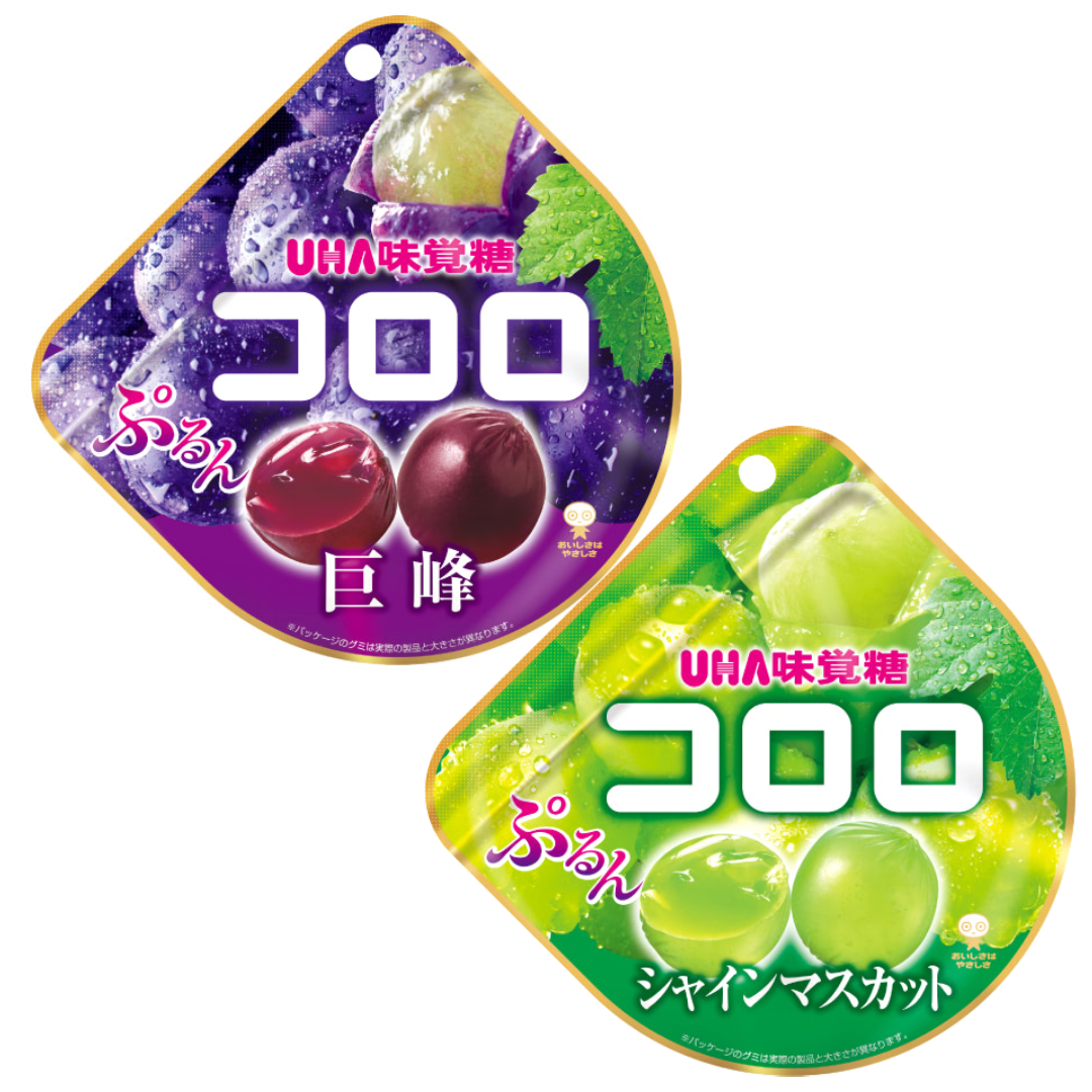 UHA  Cororo Fruit Juice Gummy Candy - NIPPONJourney