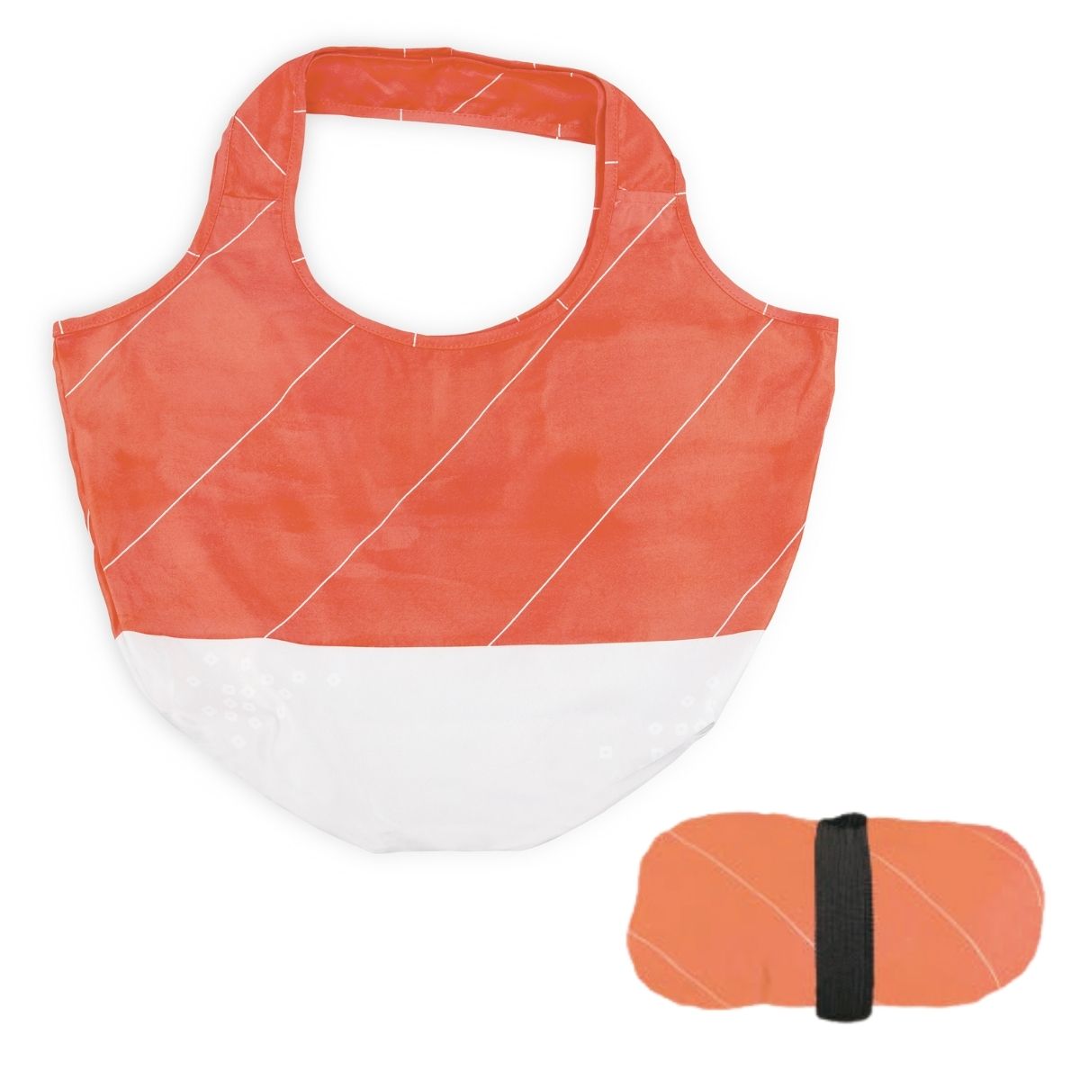 Japanese sushi eco bag tuna design