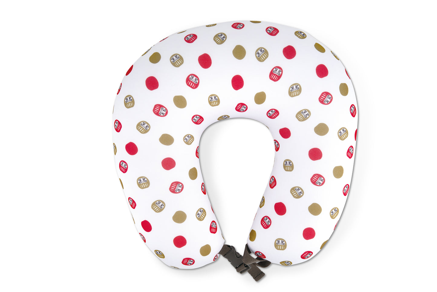 KISHIMA Daruma 2-Way Travel Neck Pillow