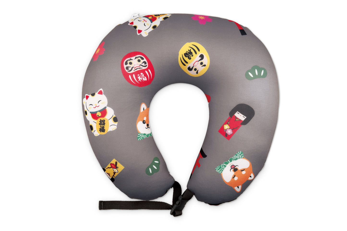 KISHIMA Torii Gate 2-Way Travel Neck Pillow