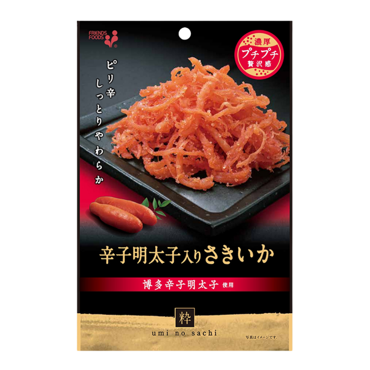 INOUE SHOKUHIN Dried Shredded Squid : Spicy Cod Roe