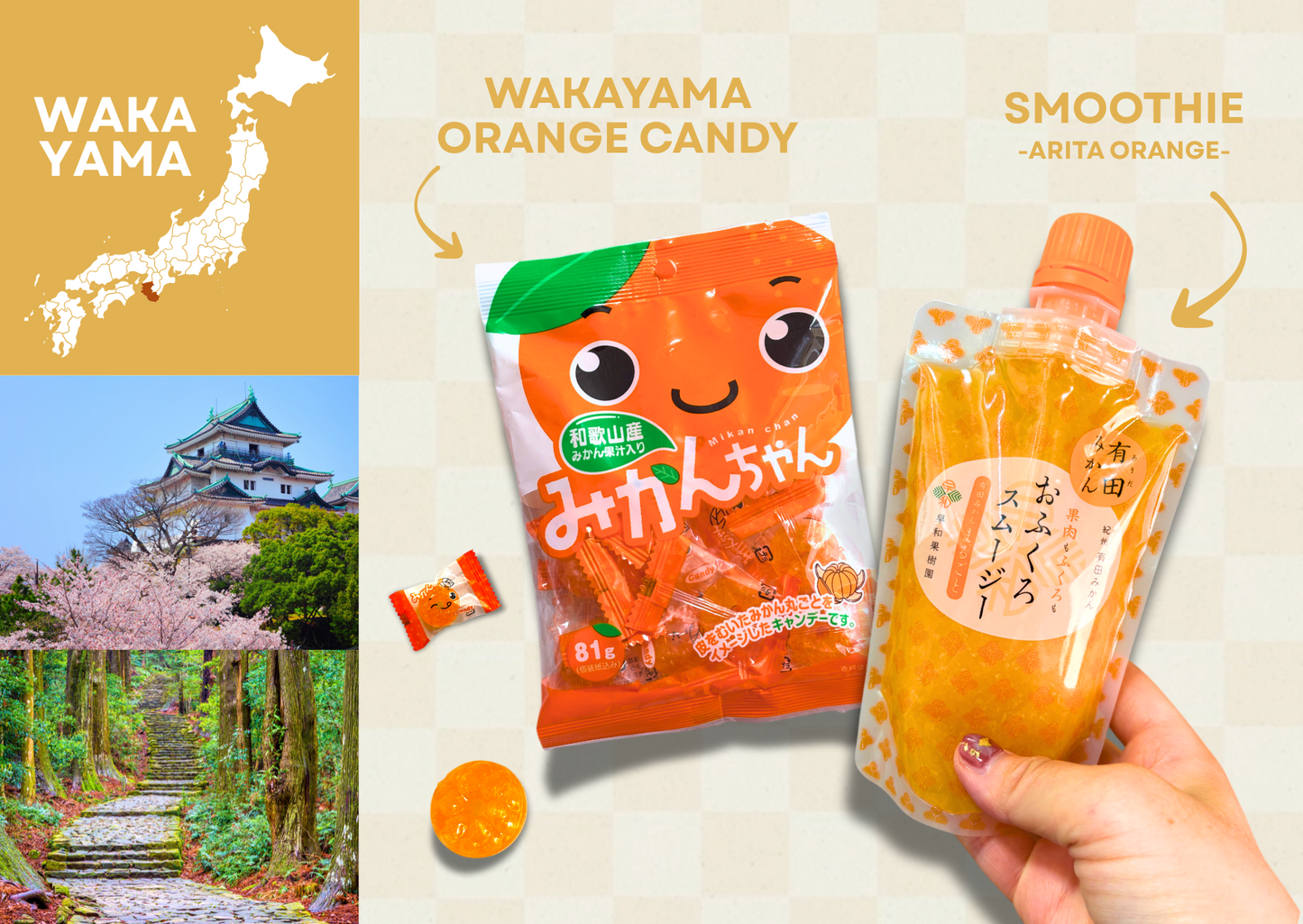 Japanese Journey Box -Kii Peninsula-