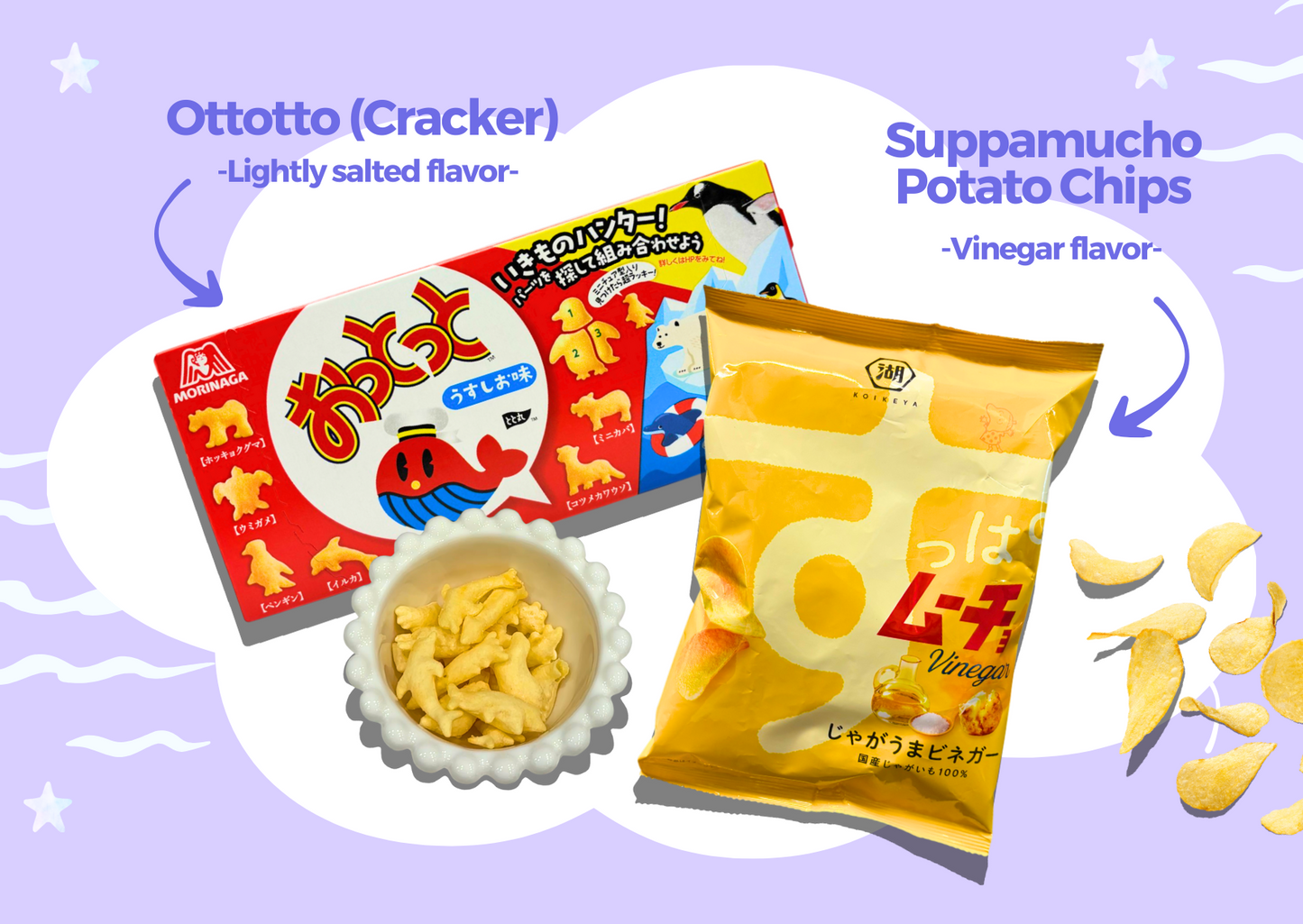 Japanese Snack Party Box