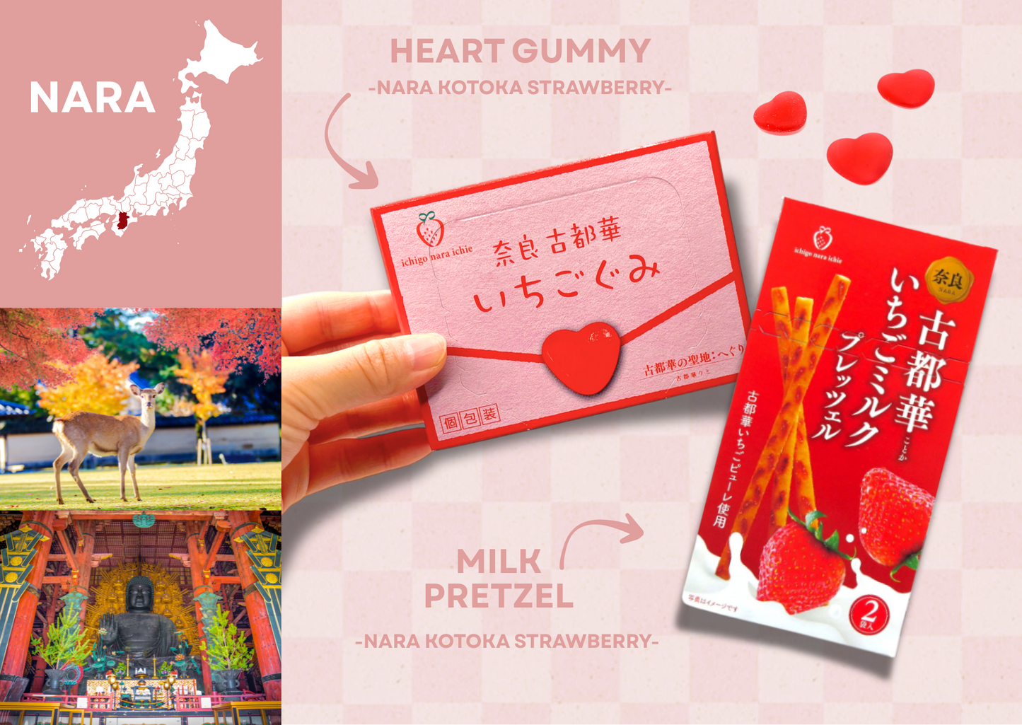 Japanese Journey Box -Kii Peninsula-