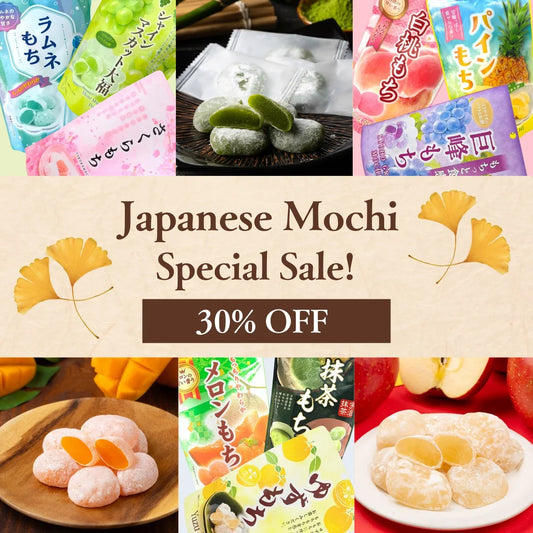 Buy Japanese Mochi Rice Cakes Online | Shipped Straight from Japan