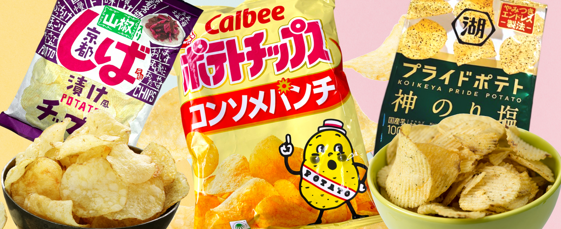 Japanese Potato Chips