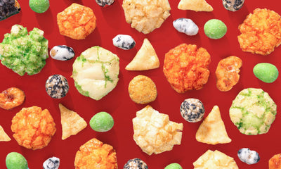 Japanese snacks
