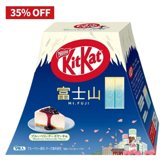 Nestle Mount Fuji KitKat Japanese KitKat Wafer Chocolate (Blueberry Cheesecake)