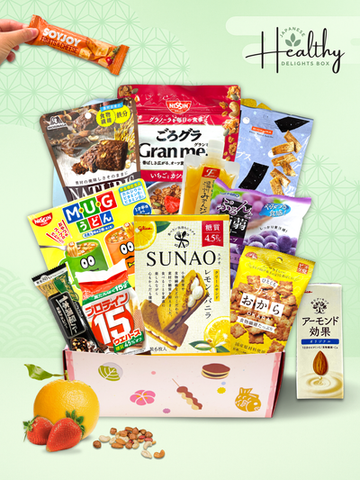 Japanese Healthy Delights Box
