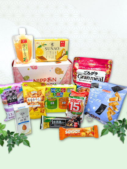 Japanese Healthy Delights Box