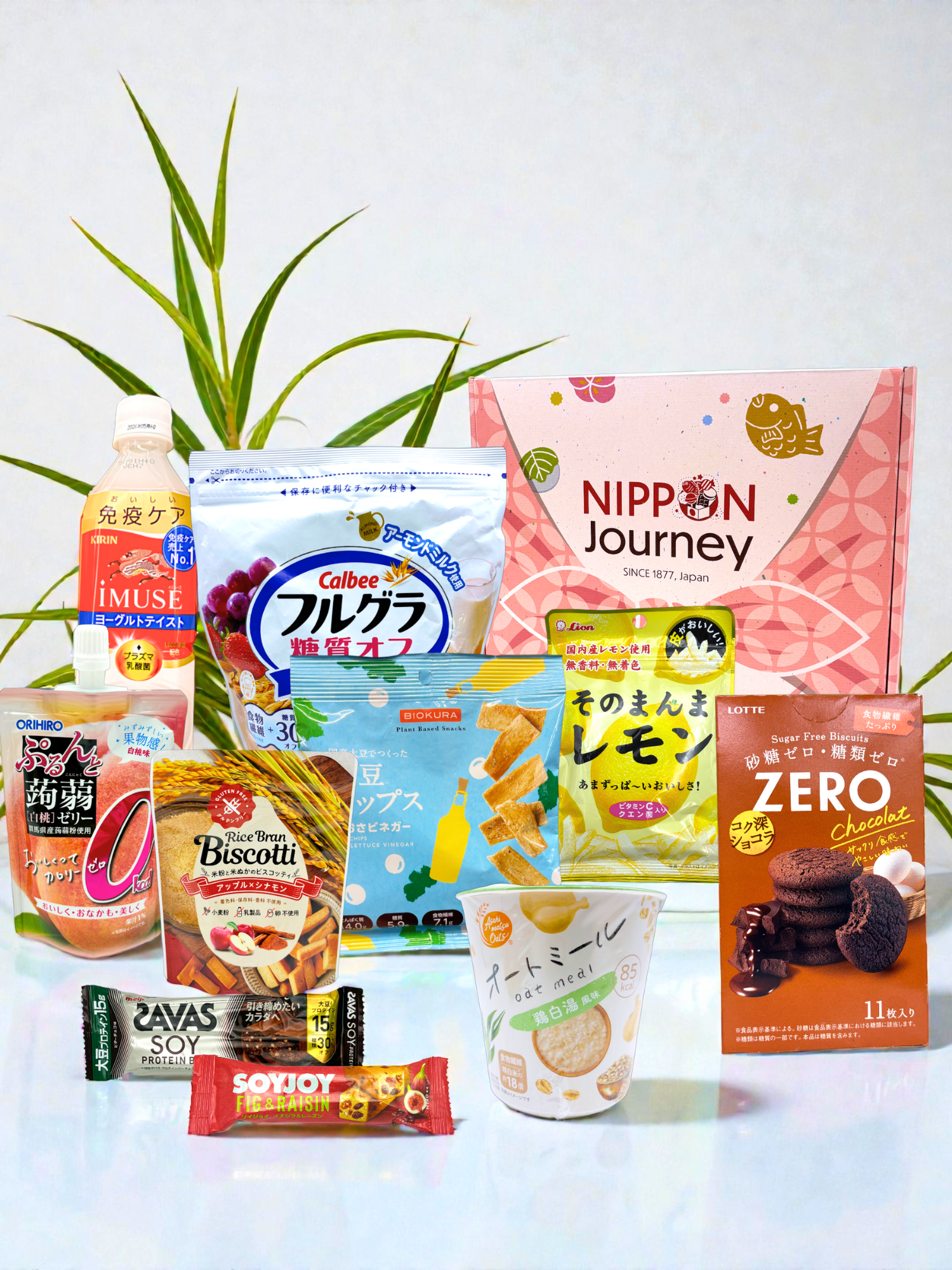 Japanese Healthy Delights Box