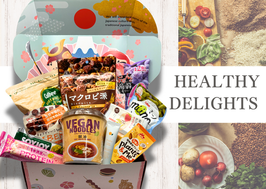 Past Box - Japanese Healthy Delights Box