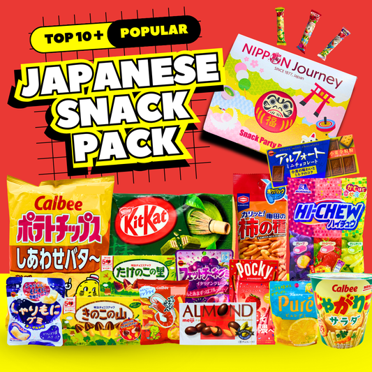 Top 10+ Popular Japanese Snack Pack