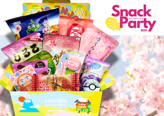 Japanese Snack Party Box