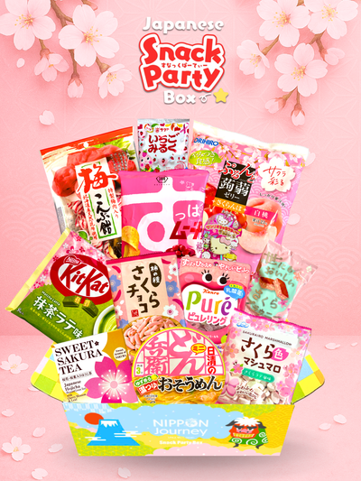 Japanese Snack Party Box