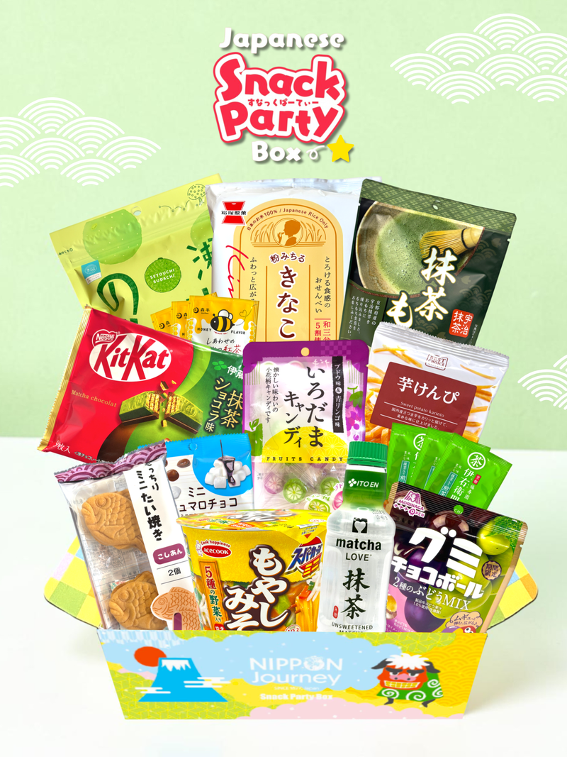 Japanese Snack Party Box