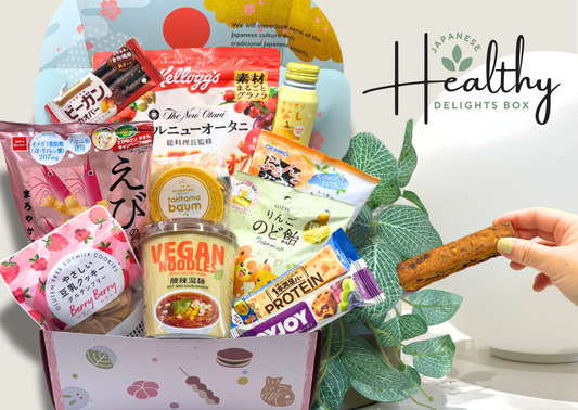 Japanese Healthy Delights Box