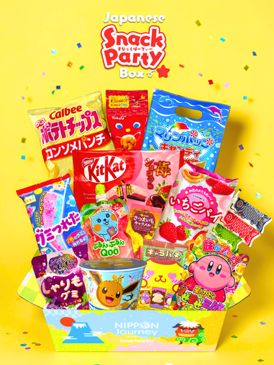 Japanese Snack Party Box