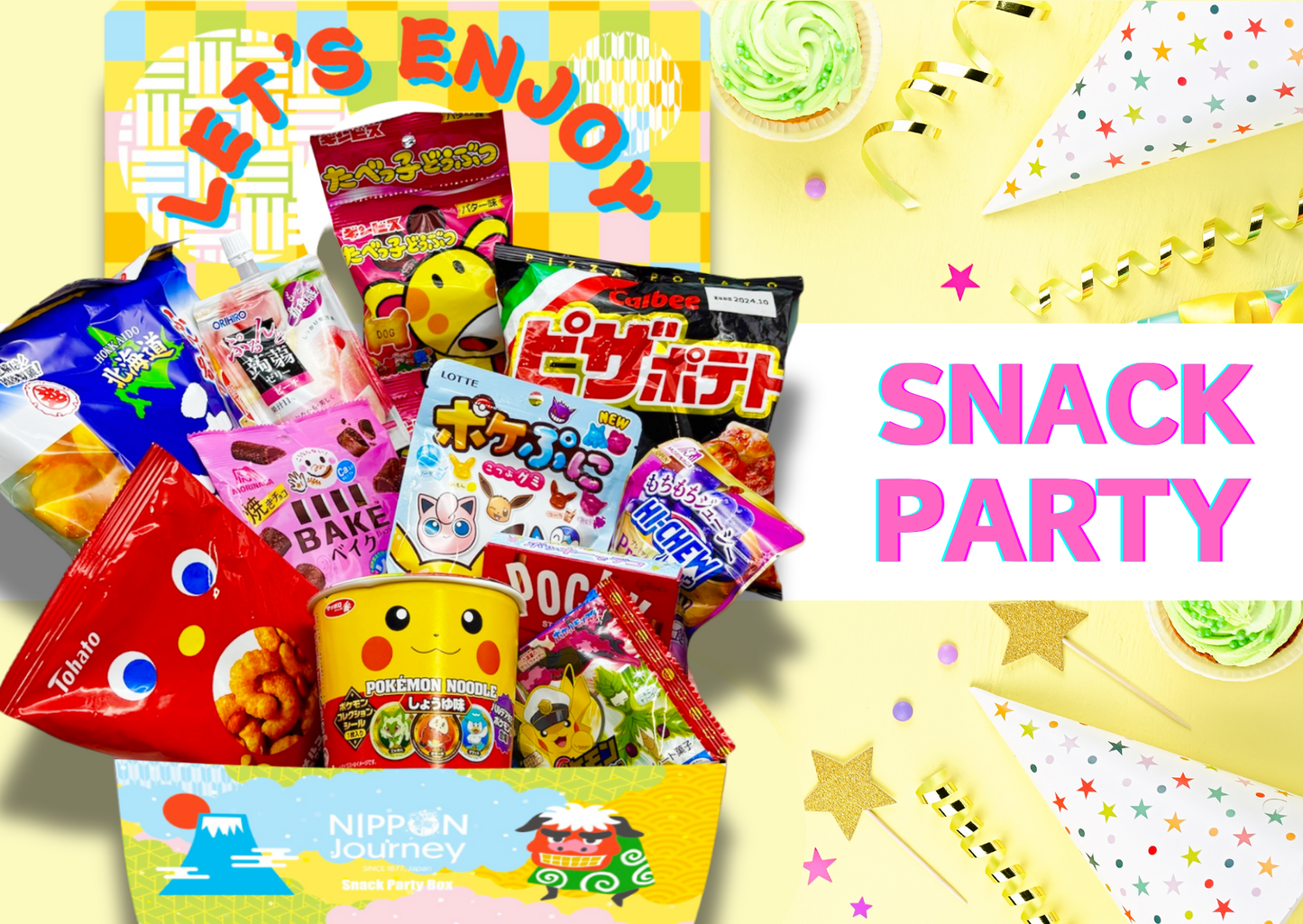 Japanese Snack Party Box