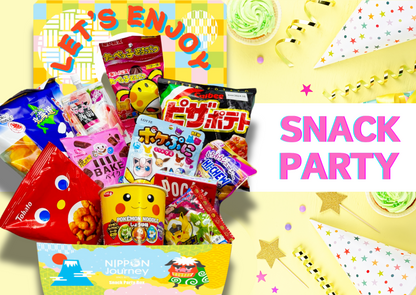 Japanese Snack Party Box