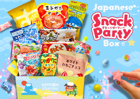 Japanese Snack Party Box