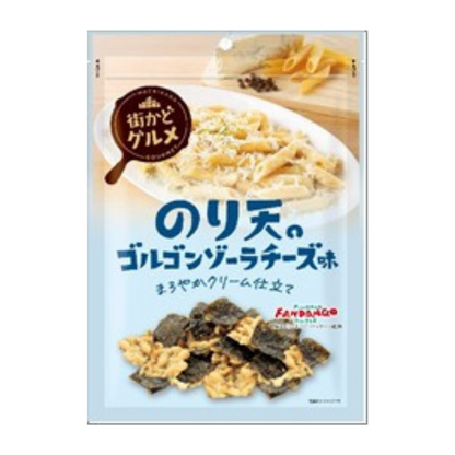 MARUKA FOODS 海苔天妇罗零食 海苔脆：戈贡佐拉芝士奶油味