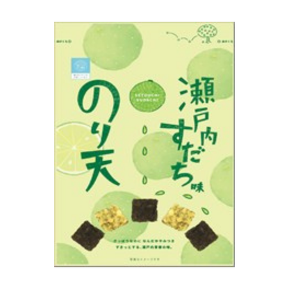 MARUKA FOODS 海苔天妇罗零食 柚子味海苔脆片