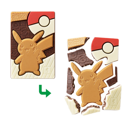 BANDAI Pokemon Charapaki Excavation Chocolate