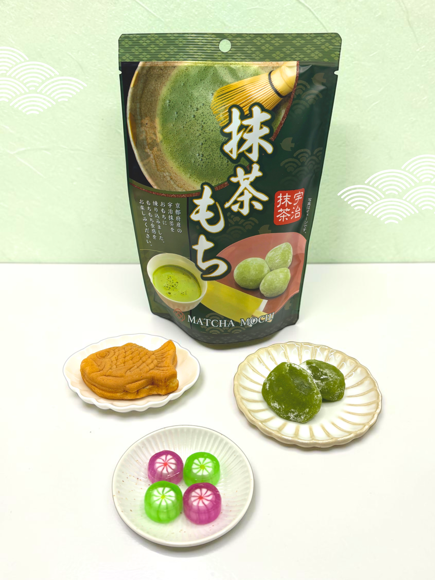 Japanese Tea & Snack Party Box