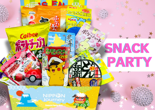 Japanese Snack Party Box - NIPPONJourney