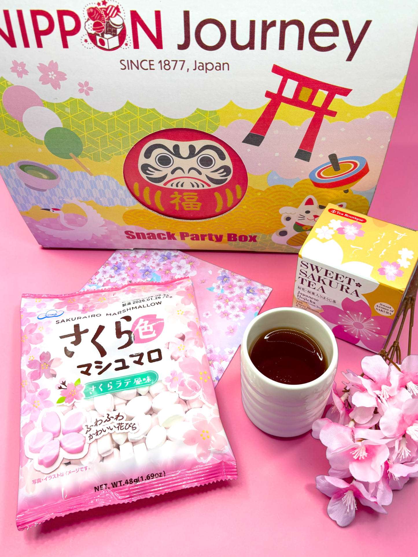 日本零食派对盒 