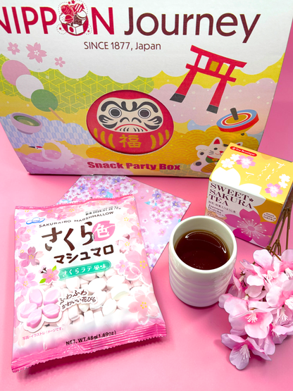 日本零食派对盒 