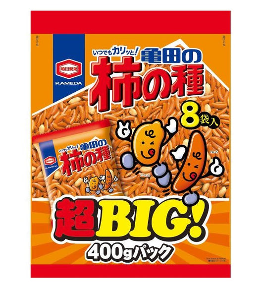 Kaki no Tane Rice Cracker Super Big Pack 400g