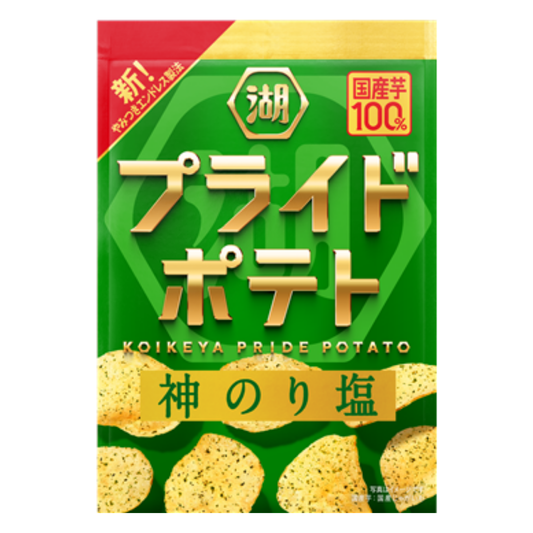 KOIKEYA PRIDE POTATO Chips: Salt and Seaweed
