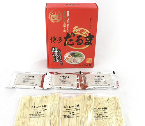 ISLAND FOODS  Hakata Ramen Daruma Tonkotsu (3 Servings)