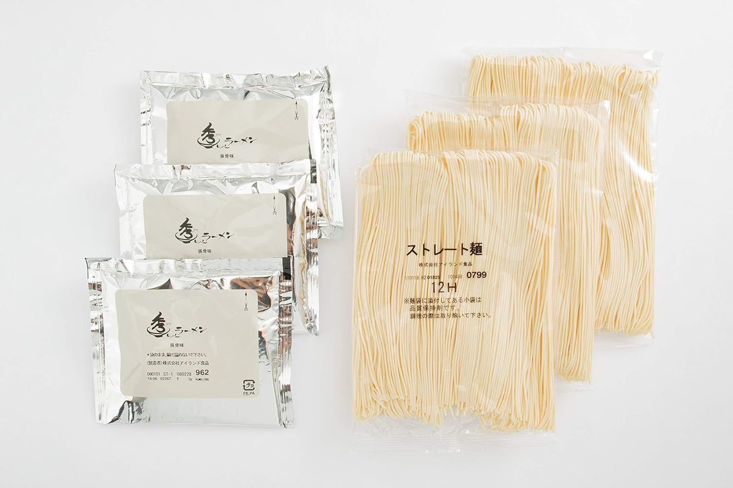 ISLAND FOODS  Hakata Ramen Hidechan Tonkotsu (3 Servings)