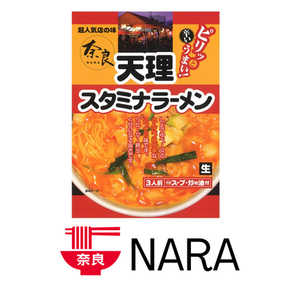 ISLAND FOODS  Tenri Stamina Ramen Spicy Soy Sauce (3 Servings)